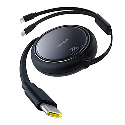 USB кабель Baseus P10318602111-00 Bright Mirror, Type-C, 1.0 м., Черный