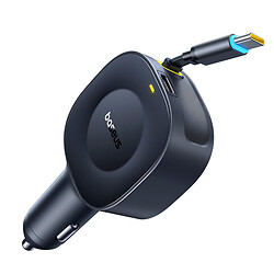 АЗУ Baseus C0206400 PrimeTrip VR2, З кабелем, Type-C, Чорний