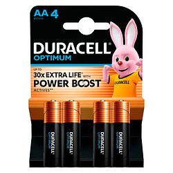 Аккумулятор Duracell AA/LR06 KPD Optimum