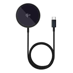 Бездротове ЗУ Baseus P10278200S11-00 Simple Mini4, Чорний