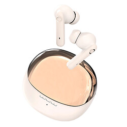 Bluetooth-гарнітура WUW R216, Стерео, Білий