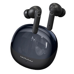 Bluetooth-гарнітура WUW R216, Стерео, Чорний