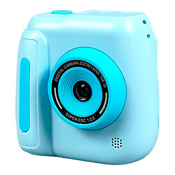 Дитяча фотокамера D102 Color Printing, Блакитний