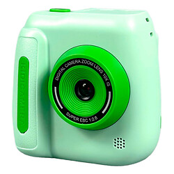 Детская фотокамера D102 Color Printing, Мятный