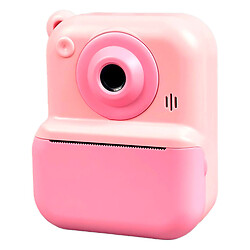 Дитяча фотокамера K8 Color Printing, Рожевий