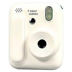 Дитяча фотокамера Z700 Mini Color Printing, Білий