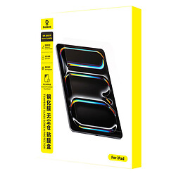 Захисне скло Apple iPad Air 6 11 / iPad Air 7 11, Baseus, Прозорий