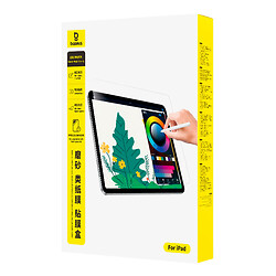 Захисне скло Apple iPad Pro 12.9 2018 / iPad Pro 12.9 2020, Baseus, Прозорий