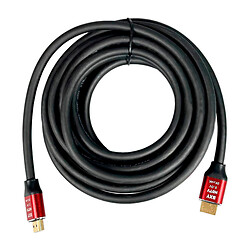 Кабель BXY HDMI - HDMI 2.0V, 0.5 м., Червоний