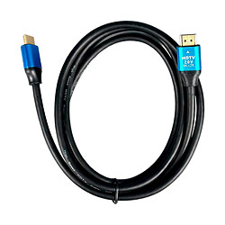 Кабель HDMI - HDMI 2.0V, 1.5 м., Синий