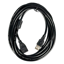 USB подовжувач, 3.0 м., Чорний