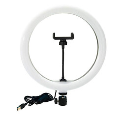 Кольцевая лампа BD-360, Черный