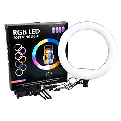 Кільцева лампа CXB-RGB, Чорний