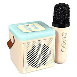 Портативна колонка A9, Бежевий