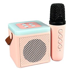 Портативна колонка A9, Рожевий