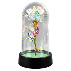 Нічник Вічна троянда, Білий