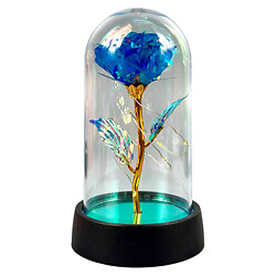 Нічник Вічна троянда, Синій