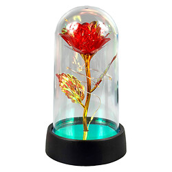 Ночник Вечная роза, Красный