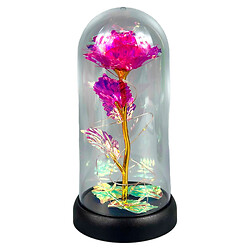 Нічник Вічна троянда, Рожевий