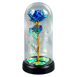 Нічник Вічна троянда, Синій