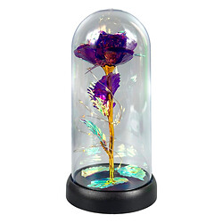 Нічник Вічна троянда, Фіолетовий