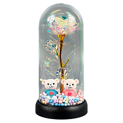 Нічник Вічна троянда, Золотий