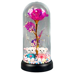 Нічник Вічна троянда, Рожевий