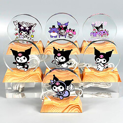 Нічник Курумі, Різнокольоровий