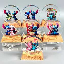 Нічник Ліло та Стіч, Різнокольоровий