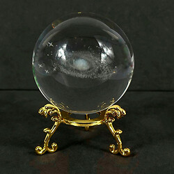 Нічник Кристалічна Куля AT-D5-6, Золотий