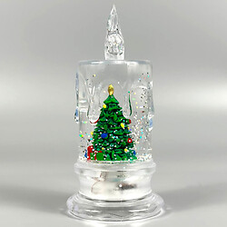 Нічник Різдвяна свічка ART-0609, Прозорий