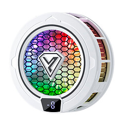 Мобільний кулер XO SL09, Білий