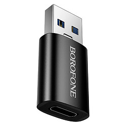 Адаптер Borofone BV26B, Type-C, USB, Черный