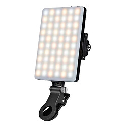 Відеосвітло MJ-37, Чорний