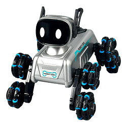 Робот-собака на пульті радіокерування Stunt 8882E, Сірий