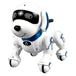 Робот-собака на пульті радіокерування Intelligent Dog 878, Білий