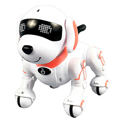 Робот-собака на пульті радіокерування Intelligent Dog 878, Білий