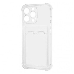 Чохол (накладка) Xiaomi Redmi 15, Silicone Card Case, Прозорий