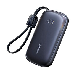 Портативная батарея (Power Bank) Baseus E0027L00 EnerFill FC21 Qpow 3 Ultra, 10000 mAh, Черный