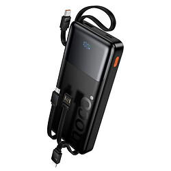 Портативная батарея (Power Bank) Hoco J156 Founder, 10000 mAh, Черный