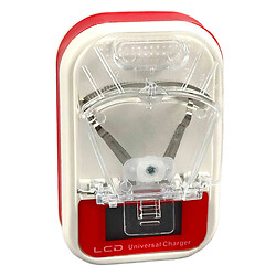 Зарядний пристрій Жабка, Червоний