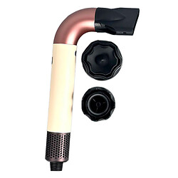 Фен для волосся Super Sonic D17 Pro Vinca, Рожевий