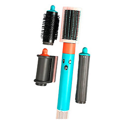 Фен-стайлер Multifunction Hair Styler, Мятный