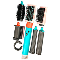Фен-стайлер Multifunction Hair Styler, Мятный