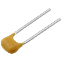 Конденсатор керамический выводной C317C102K1R5TA