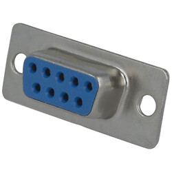 Разъем DB-9F (KLS1-213-09-F-W)