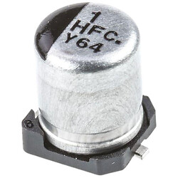 Конденсатор электролитический SMD EEEFC1H1R0R