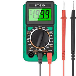 Мультиметр HandsKit DT-33D