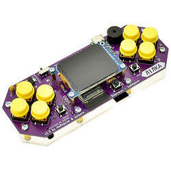 Учебно-игровая консоль ЛІЛКА (на ESP32-S3) - база №3 (комплект для сборки)