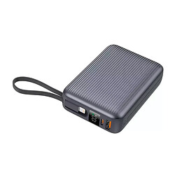 Портативна батарея (Power Bank) Proove Hyper Moon Rock, 20000 mAh, Сірий